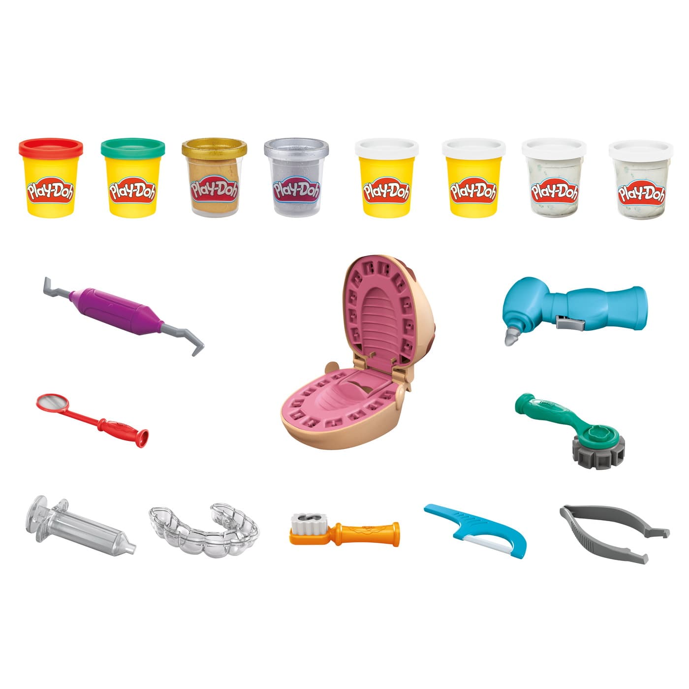 Set plastilina - Drill 'n Fill Dentist | Play-Doh