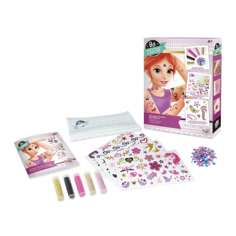 Set creativ - Tatuaje cu strasuri | Buki