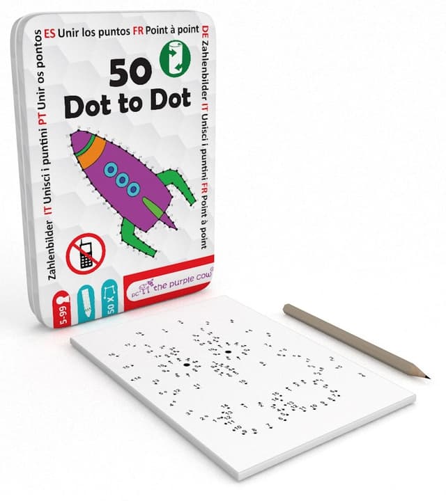 Joc - Fifty - Dot to Dot | The Purple Cow