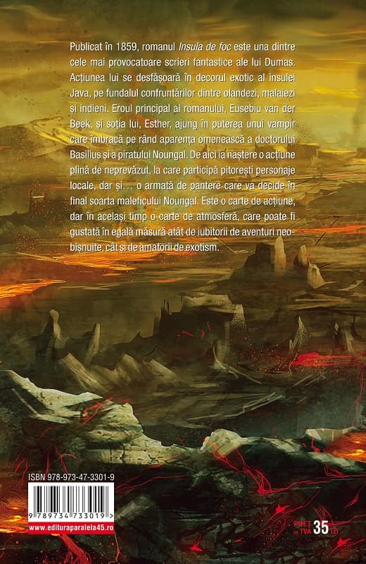Insula de foc | Alexandre Dumas