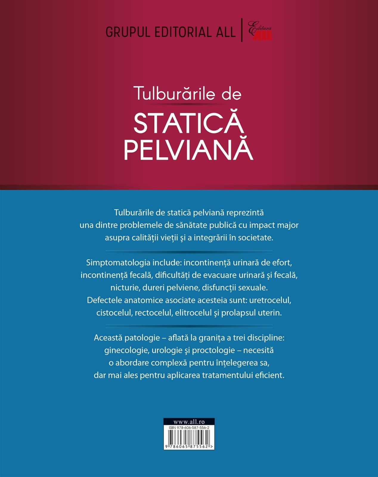 Tulburarile de statica pelviana | Traian Enache, Ion Andrei Mueller-Funogea, Peter Petros, Marcel Moisa