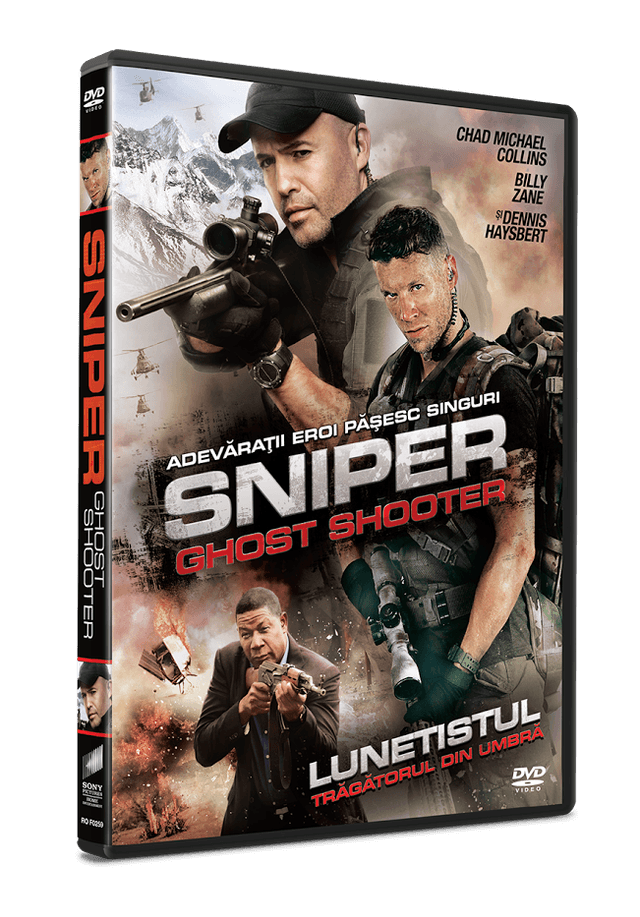 Lunetistul - Ghost Shooter / Lunetistul - Tragatorul din umbra | Don Michael PaulChris Hauty