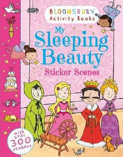 My Sleeping Beauty sticker scenes |
