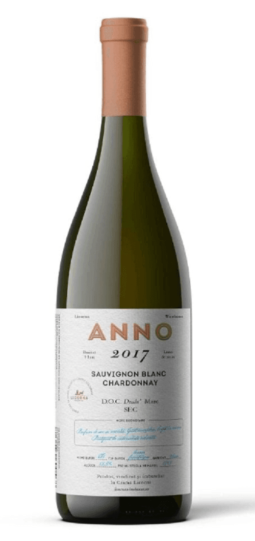 Vin alb - Anno, Chardonnay & Sauvignon Blanc, sec, 2017 | Licorna Winehouse