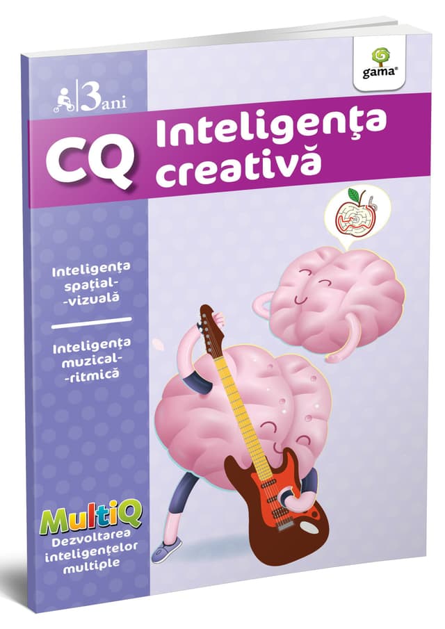 CQ.3 ani - Inteligenta creativa |