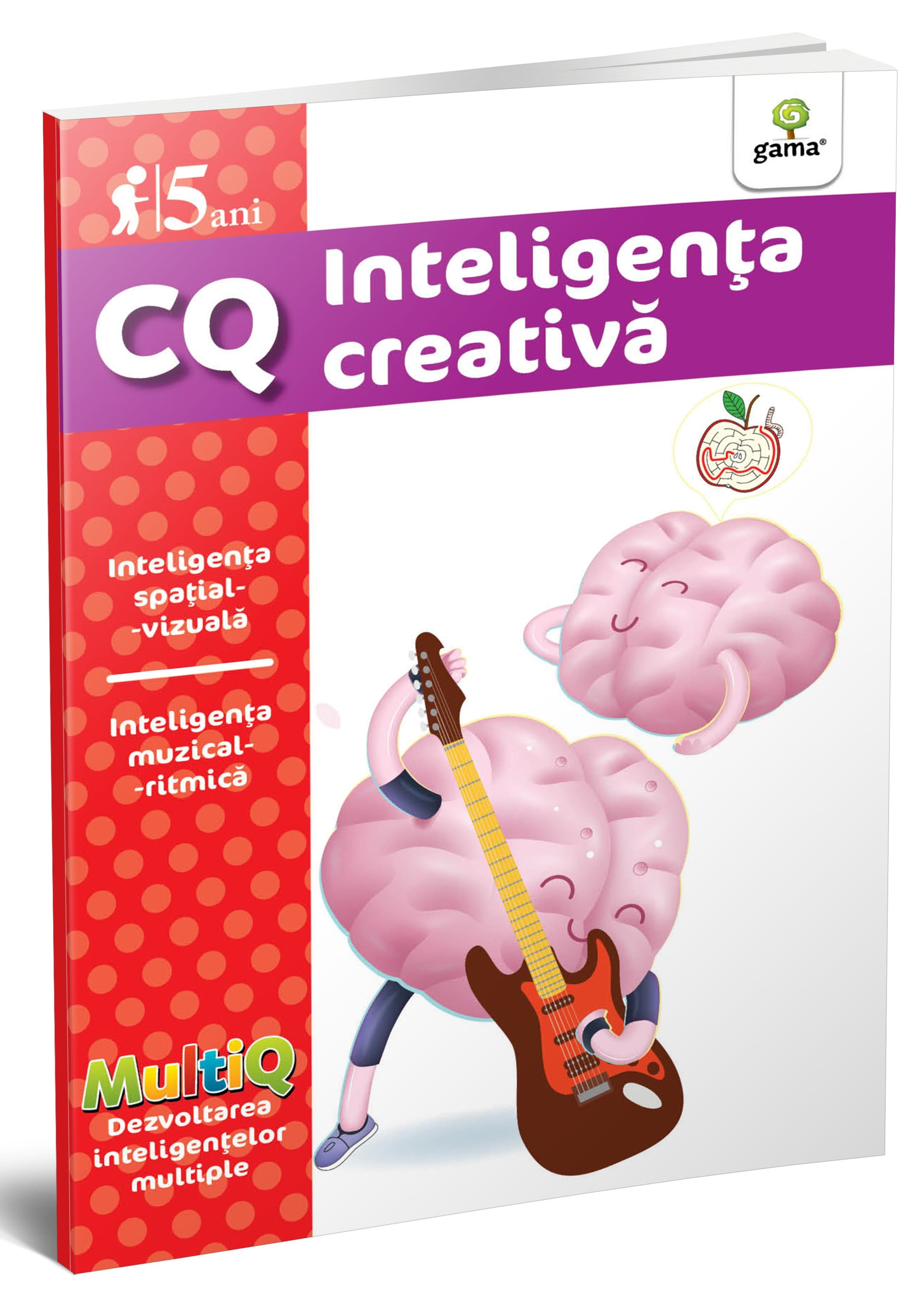 CQ.5 ani - Inteligenta creativa |