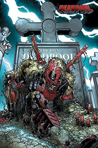 Poster maxi - Deadpool "Grave" | Pyramid International