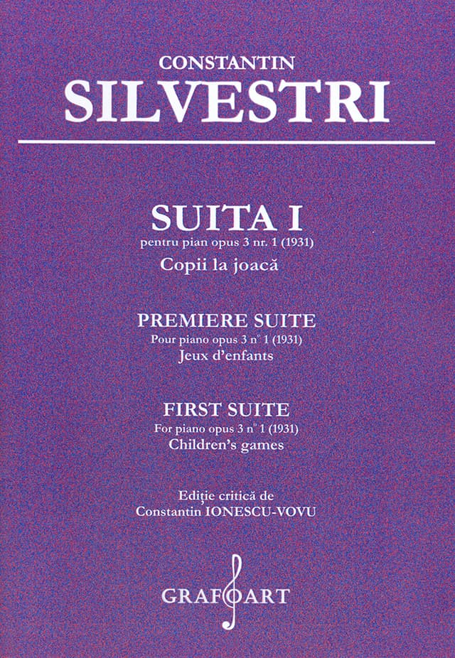 Suita I | Constantin Silvestri