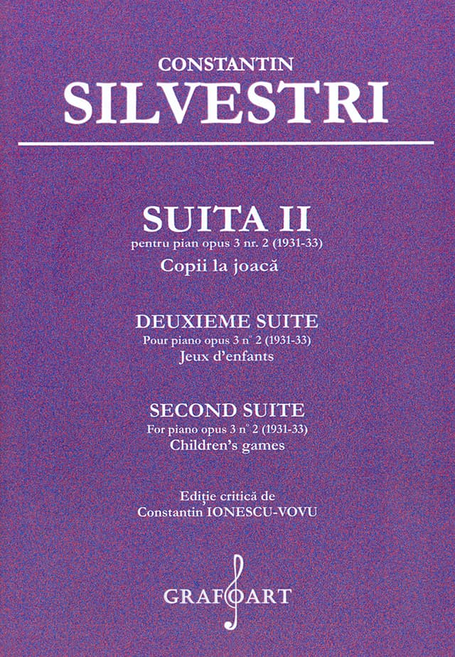 Suita II | Constantin Silvestri