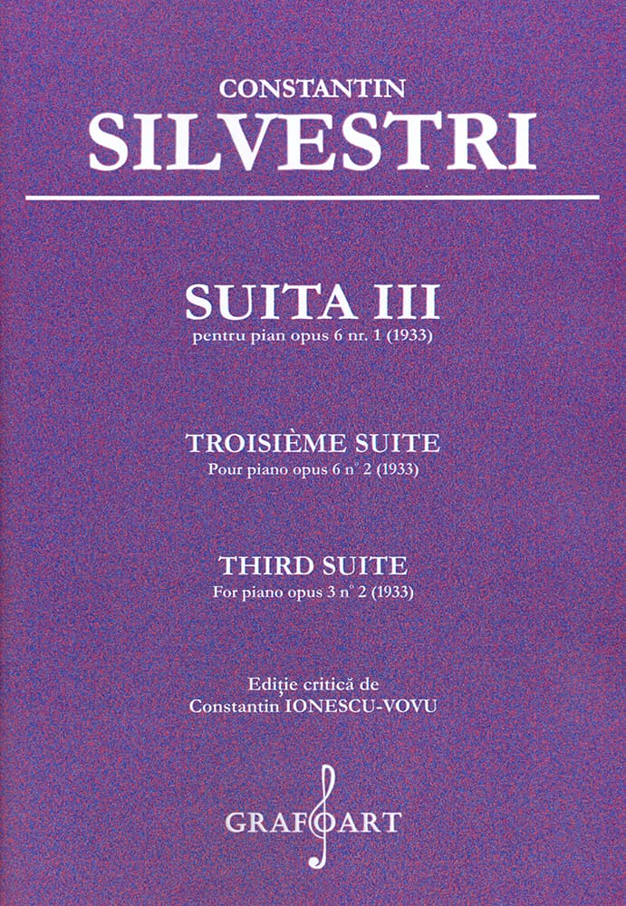 Suita III | Constantin Silvestri