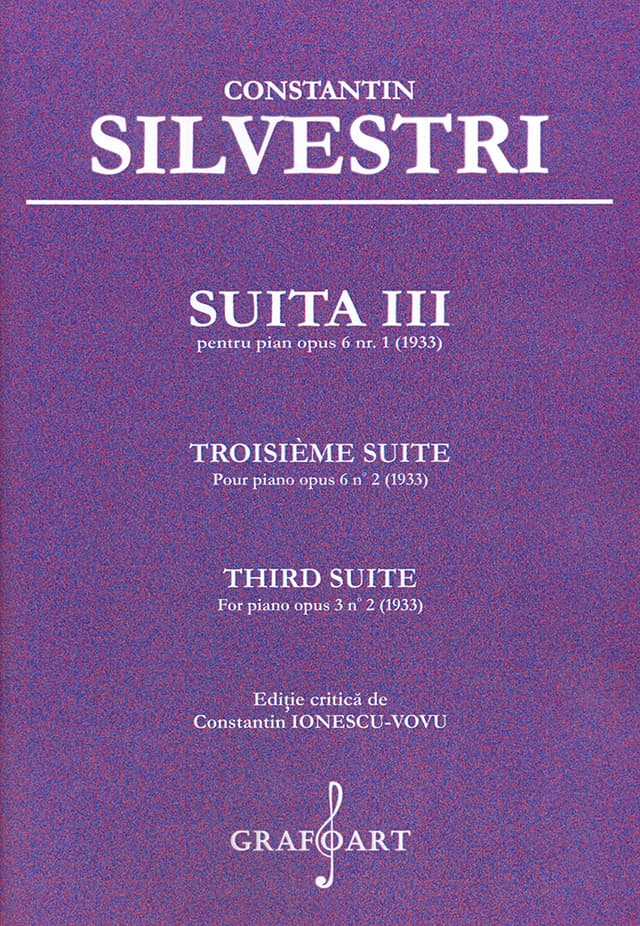 Suita III | Constantin Silvestri