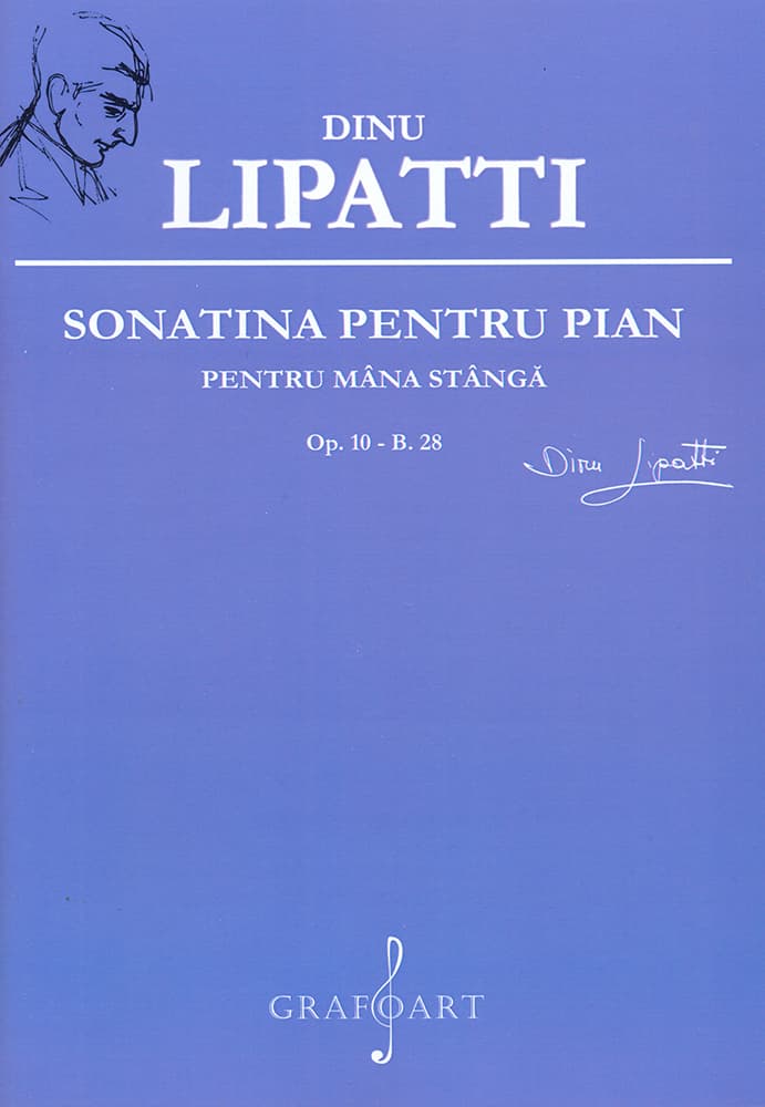 Sonatina pentru pian | Dinu Lipatti