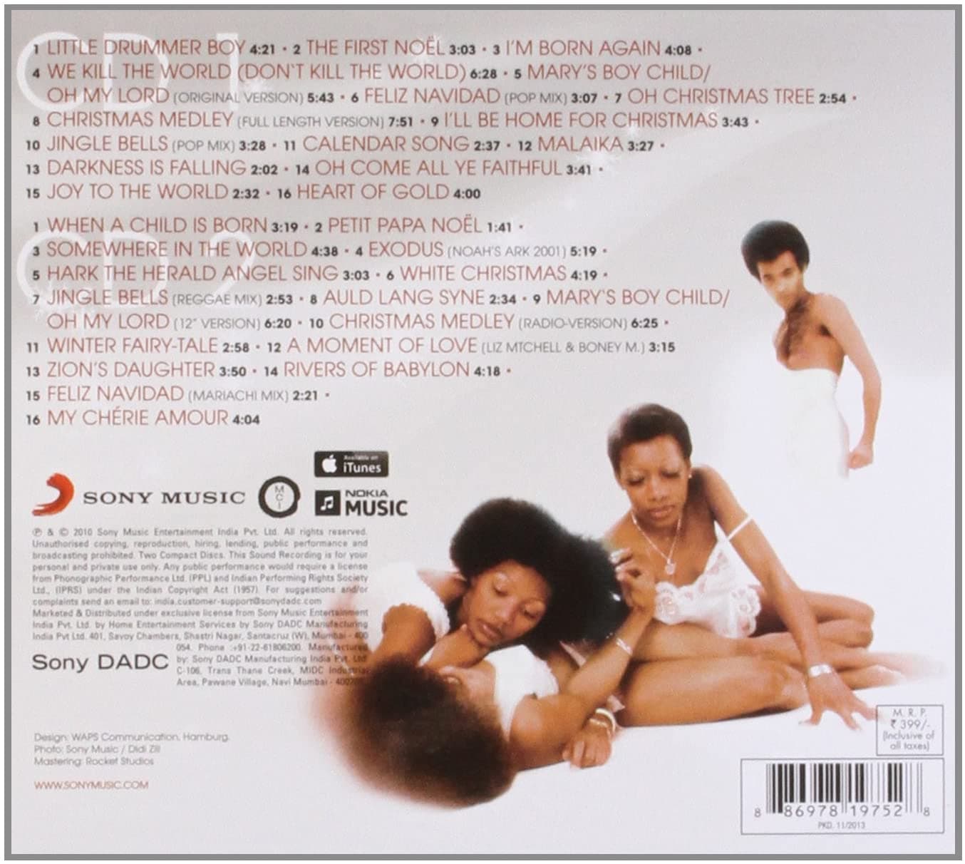 Feliz Navidad - A Wonderful Boney M. Christmas | Boney M