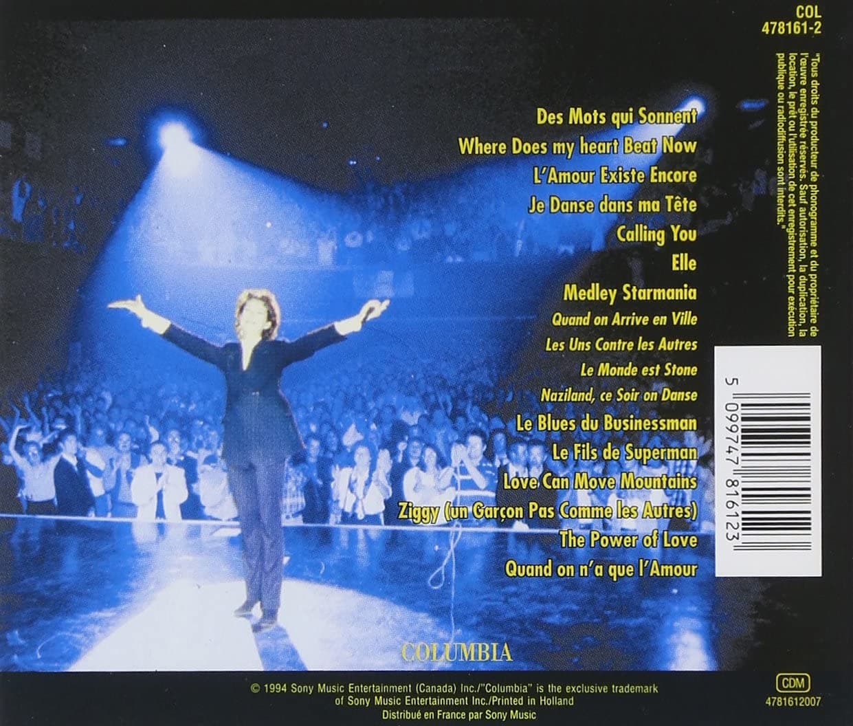 Celine Dion A L'Olympia | Celine Dion