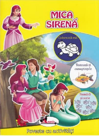 Mica sirena. Poveste cu activitati |