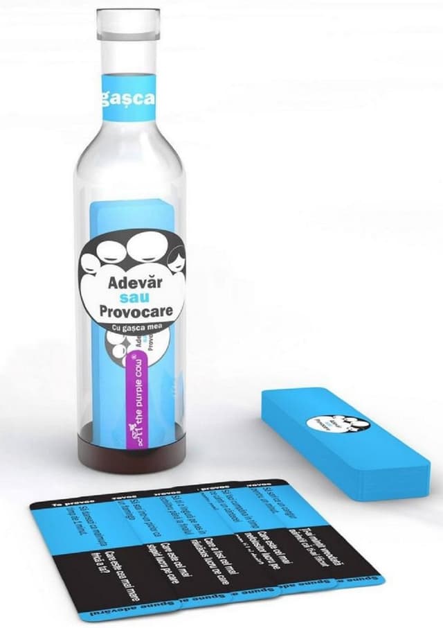 Joc - Adevar sau Provocare - Cu gasca mea | The Purple Cow
