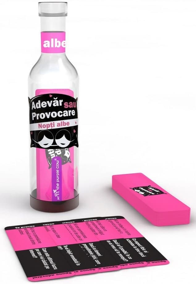 Joc - Adevar sau provocare - Nopti albe | The Purple Cow