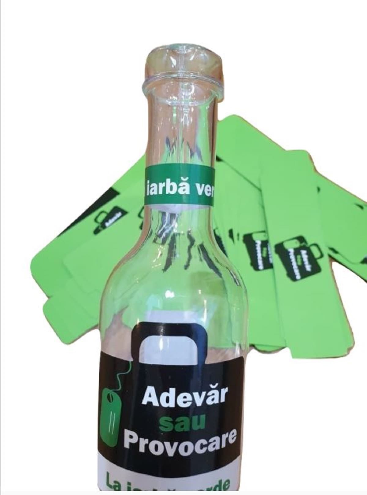 Joc - Adevar sau provocare: La iarba verde | The Purple Cow