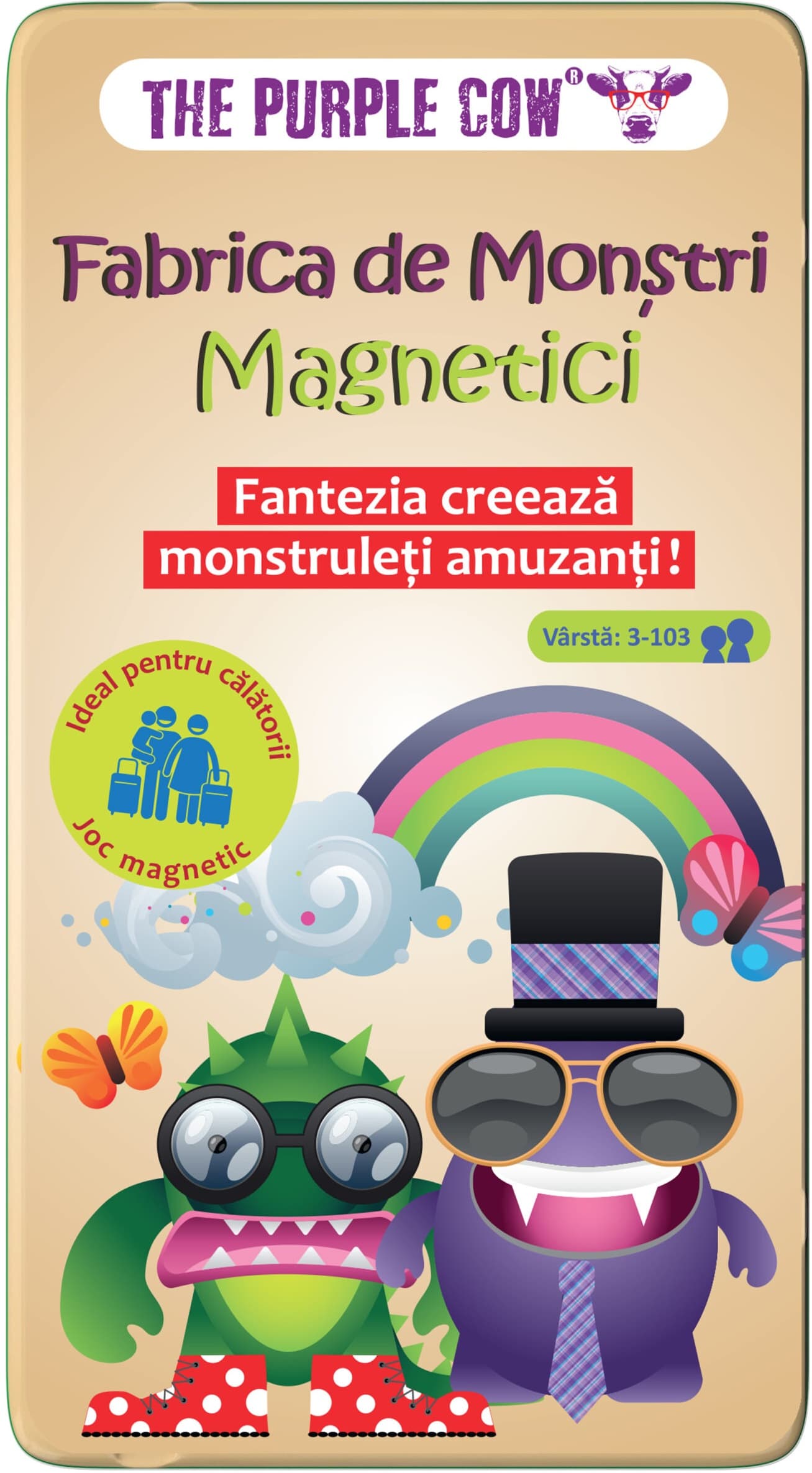 Joc - Fabrica de Monstri Magnetici | The Purple Cow