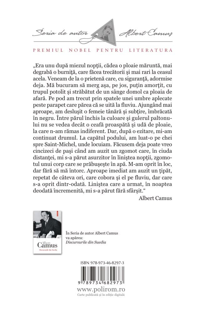 Caderea | Albert Camus