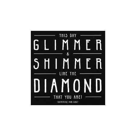 Magnet - Glimmer And Shimmer | Quotable Cards