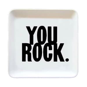 Tavita din ceramica - You Rock | Quotable Cards