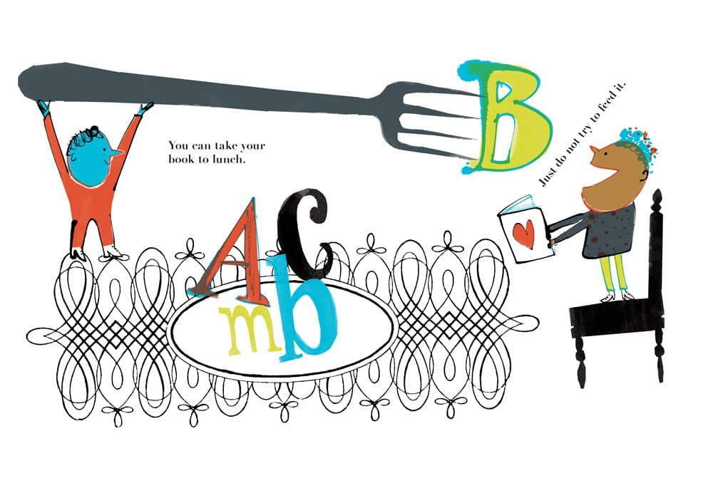 Hug This Book! | Barney Saltzberg