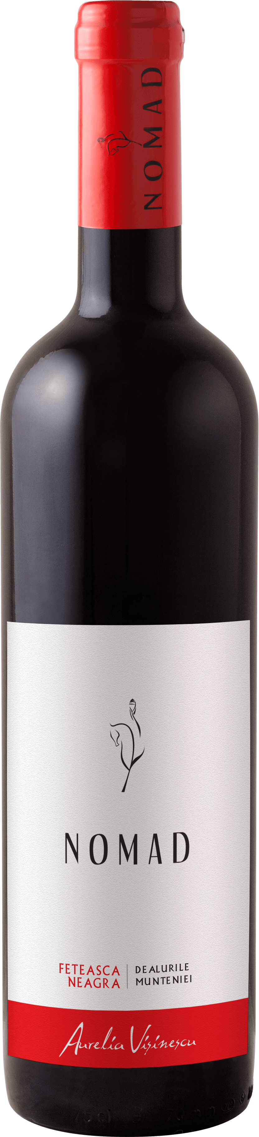 Vin rosu - Aurelia Visinescu / Nomad, Feteasca Neagra, 2017, sec | Aurelia Visinescu