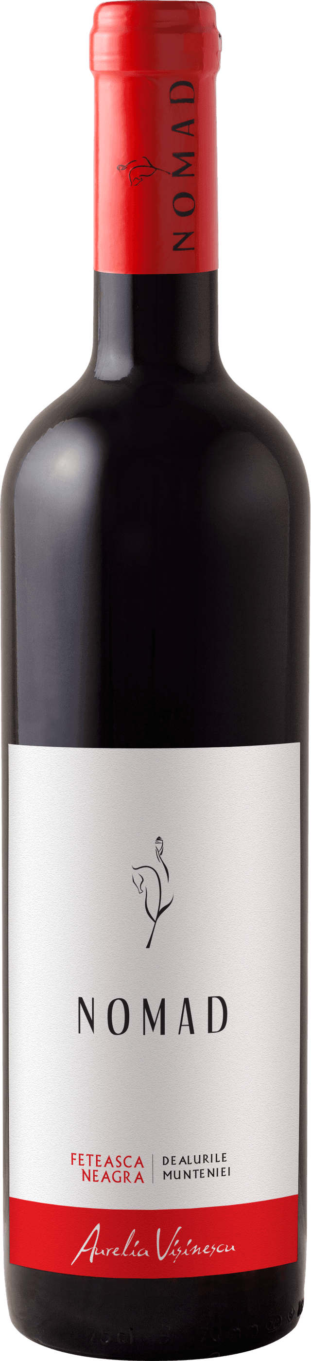 Vin rosu - Aurelia Visinescu / Nomad, Feteasca Neagra, 2017, sec | Aurelia Visinescu