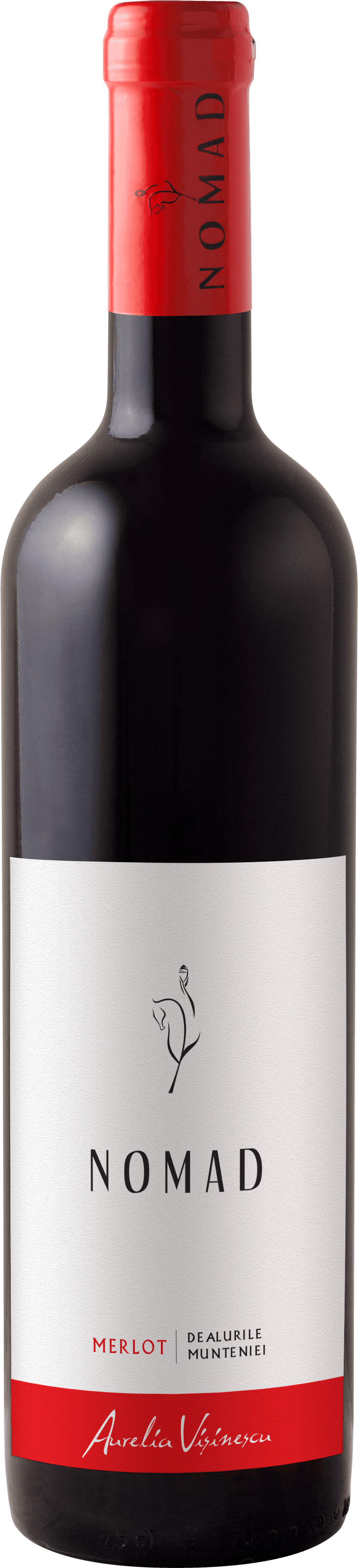 Vin rosu - Aurelia Visinescu / Nomad, Merlot, 2017, sec | Aurelia Visinescu