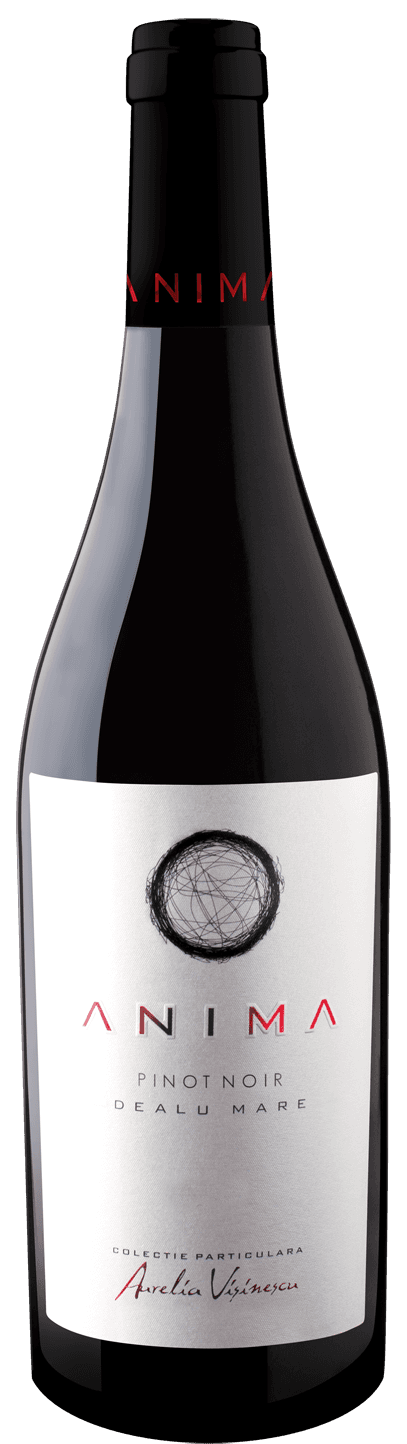 Vin rosu - Aurelia Visinescu / Anima, Pinot Noir, 2016, sec | Aurelia Visinescu