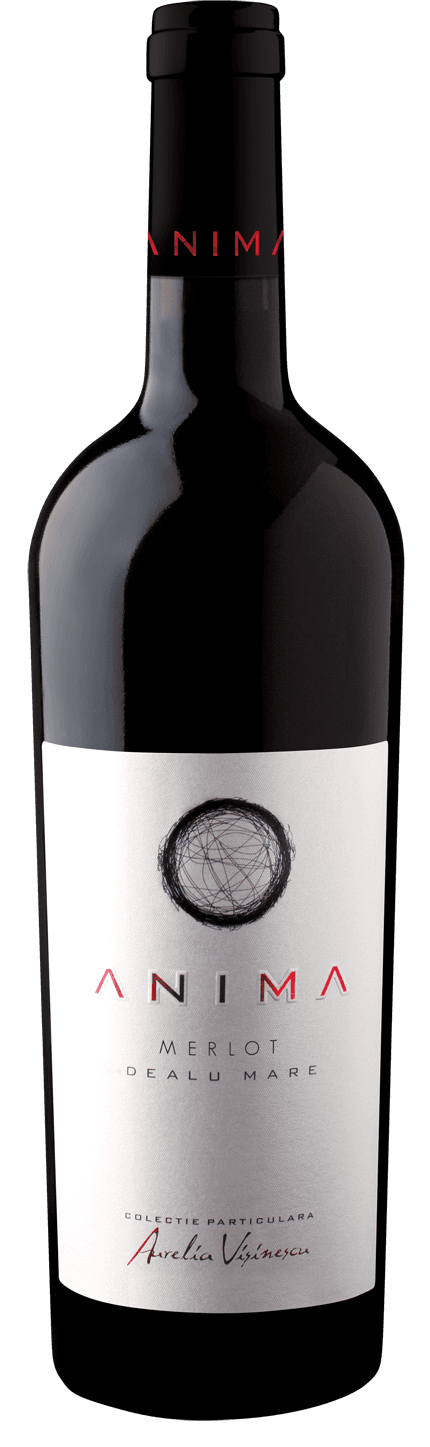 Vin rosu - Aurelia Visinescu / Anima, Merlot, 2016, sec | Aurelia Visinescu