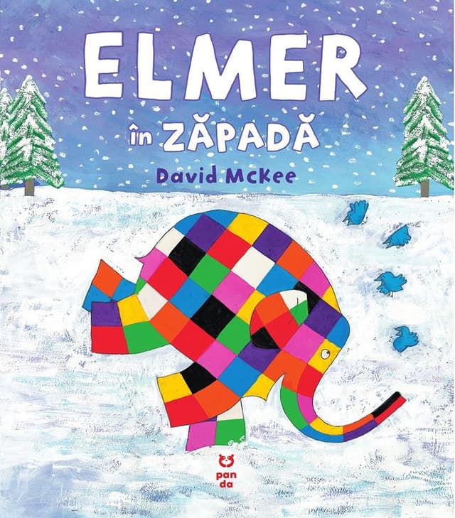 Elmer in zapada | David McKee