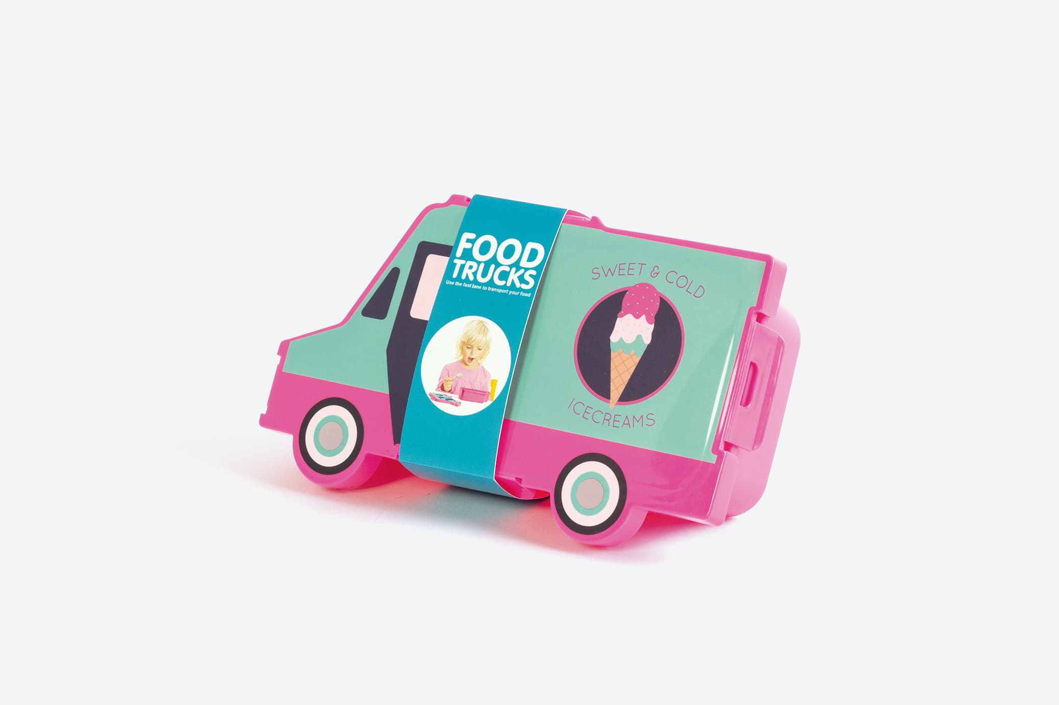 Cutie pentru pranz - Sweet Food Truck | DOIY