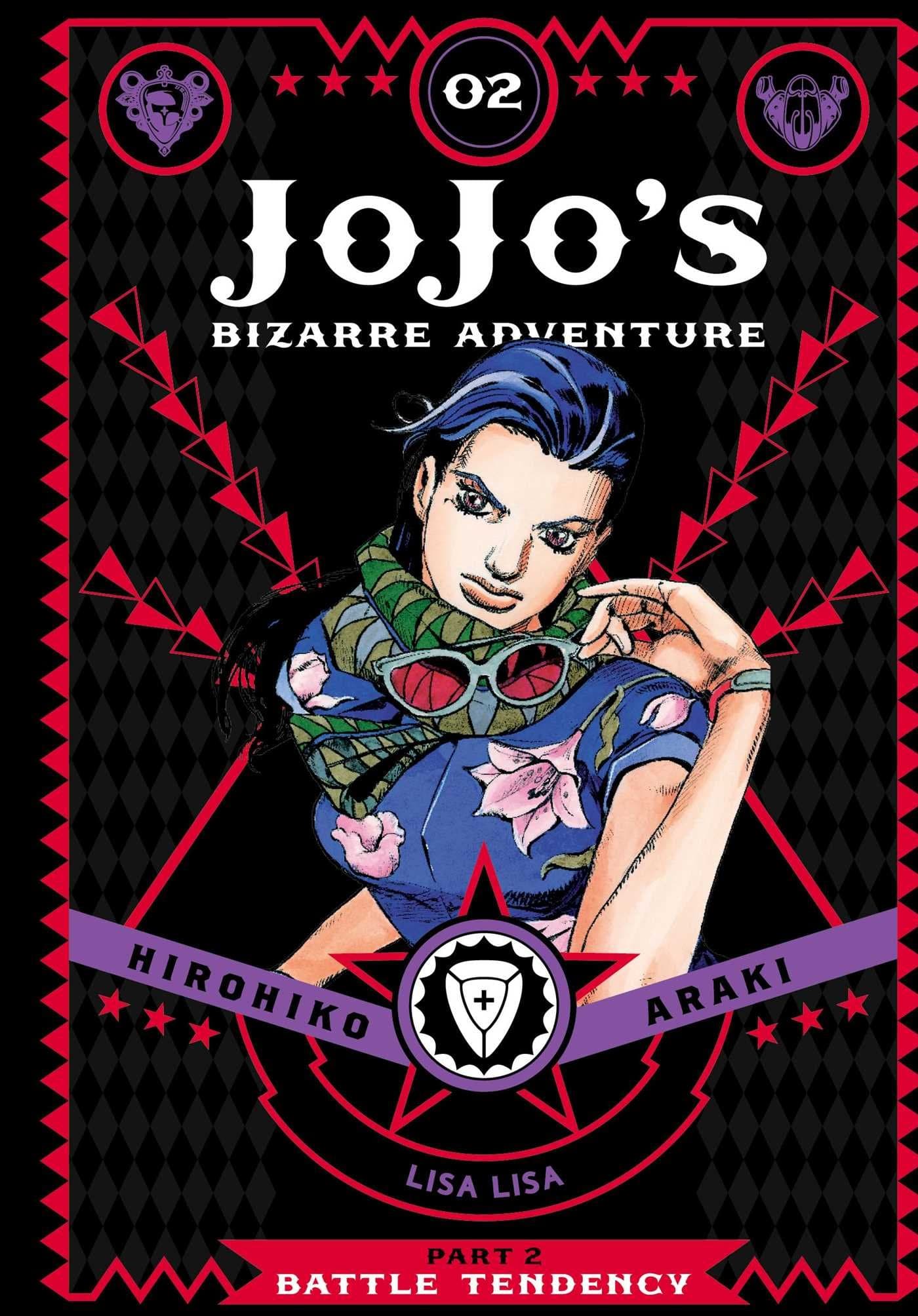 JoJo's Bizarre Adventure: Part 2 - Battle Tendency - Volume 2 | Hirohiko Araki