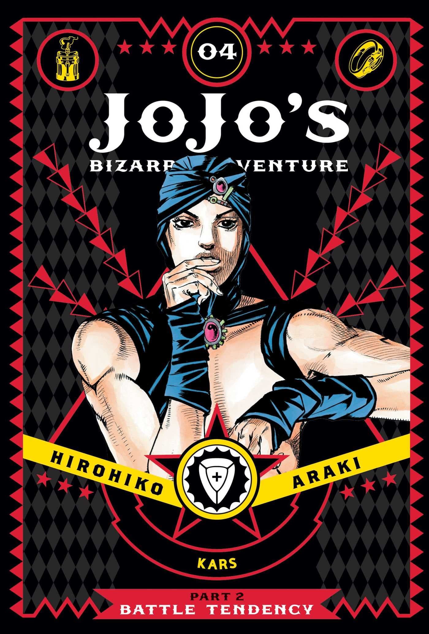 JoJo's Bizarre Adventure: Part 2 - Battle Tendency - Volume 4 | Hirohiko Araki