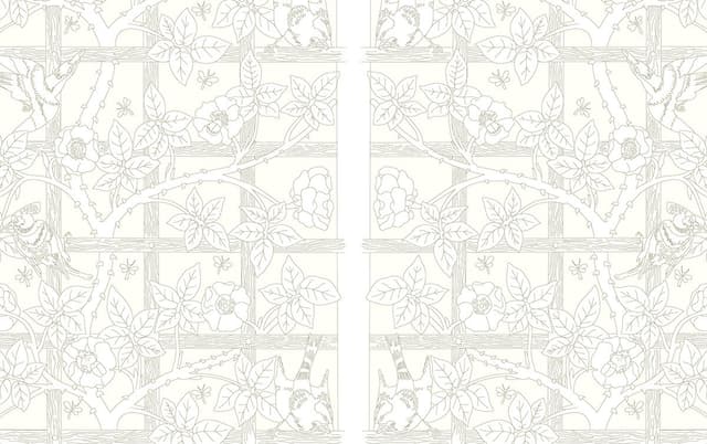 William Morris - An Arts & Crafts Colouring Book | Carissa Chan