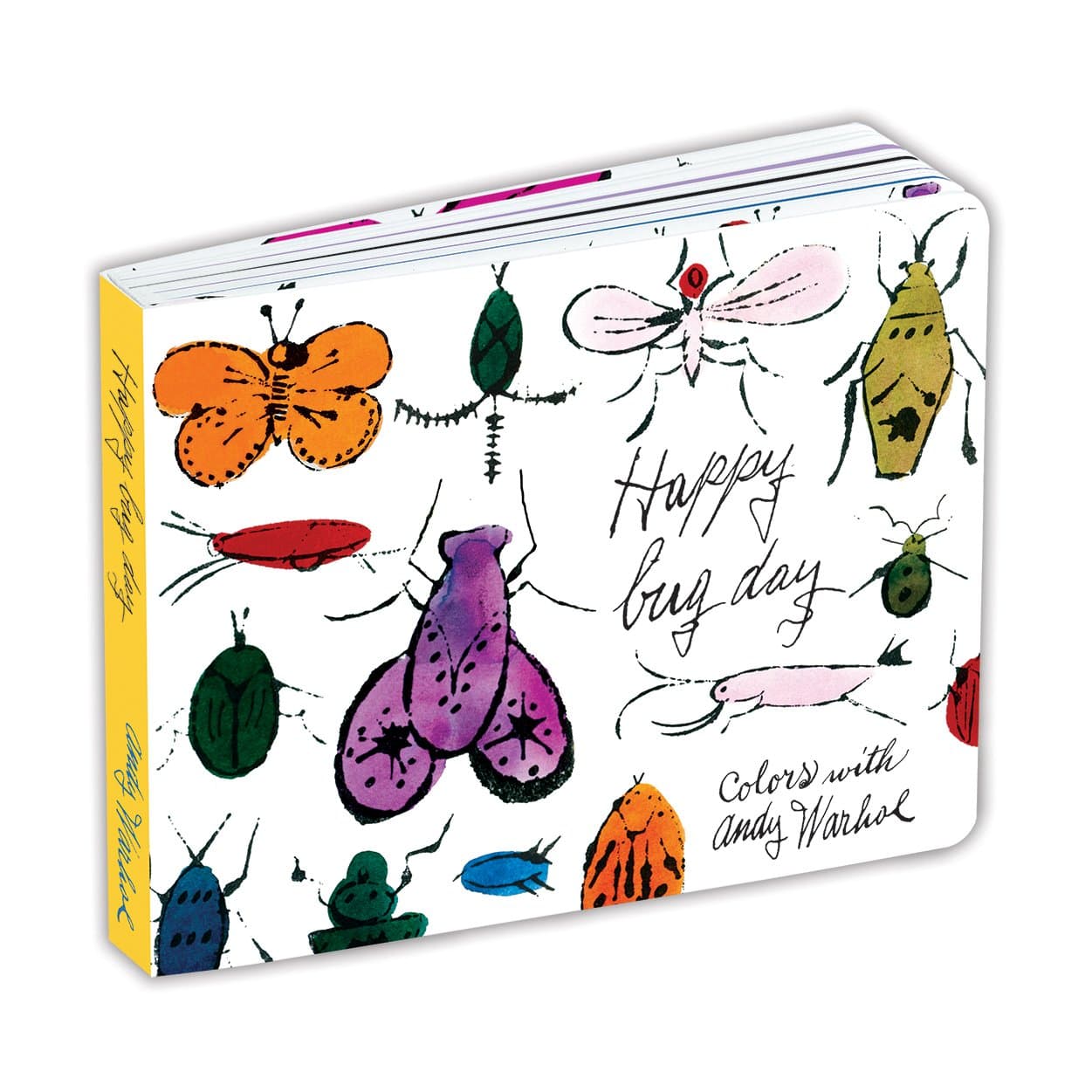 Andy Warhol Happy Bug Day Board Book | Andy Warhol