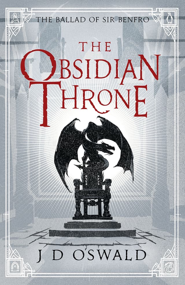 The Obsidian Throne | J.D. Oswald