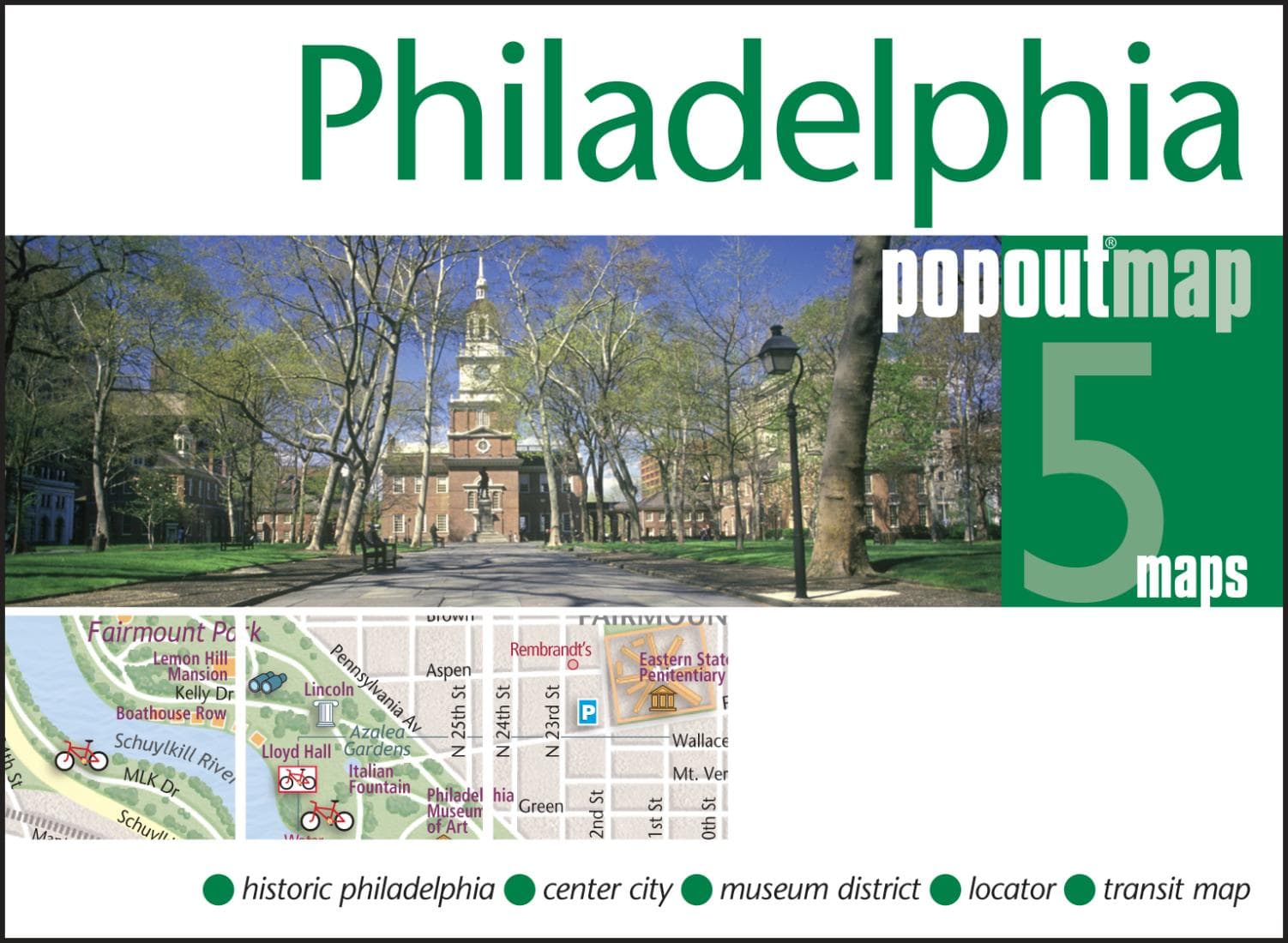 Philadelphia PopOut Map |