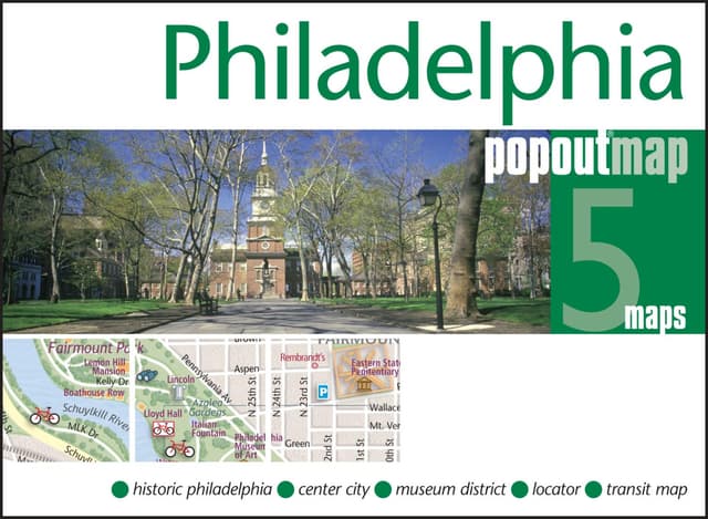 Philadelphia PopOut Map |