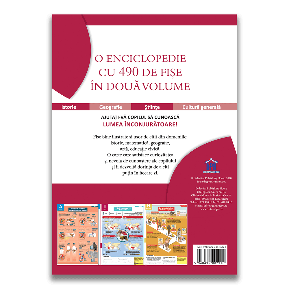Enciclopedie pentru copii |