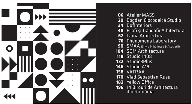 A ≤ 40. 14 Birouri de Arhitectura din Romania |