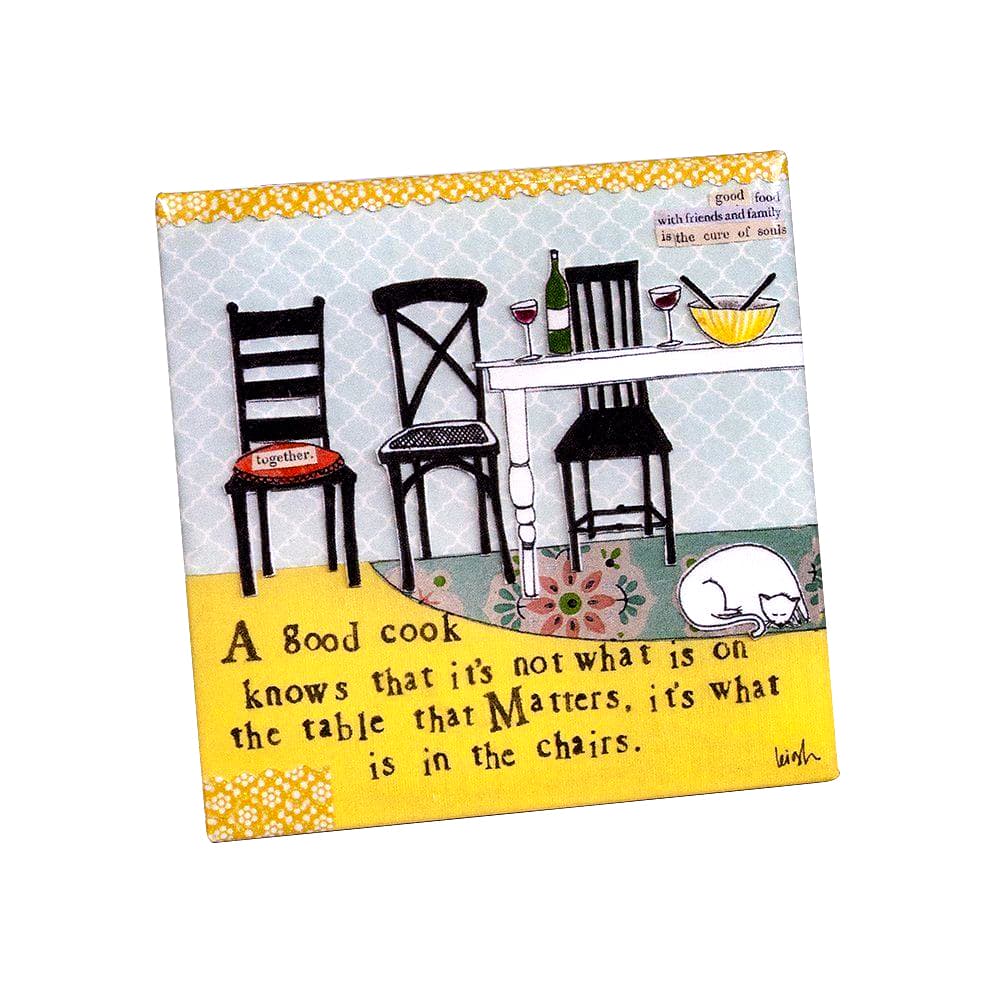 Magnet - A Good Cook Know's That It's Not What Is On The Table | Soul England