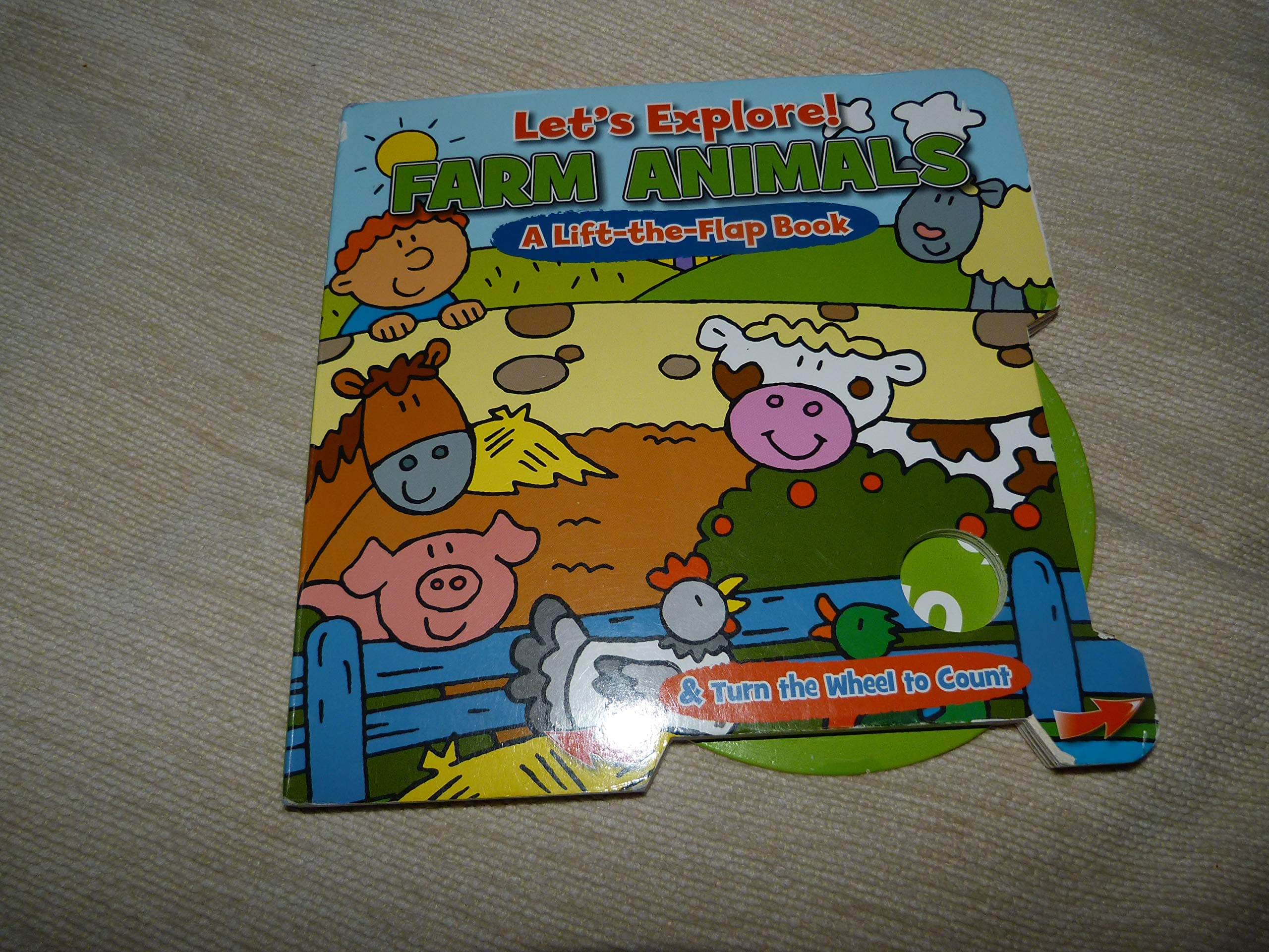 Let's Explore! Farm Animals | David Crossley