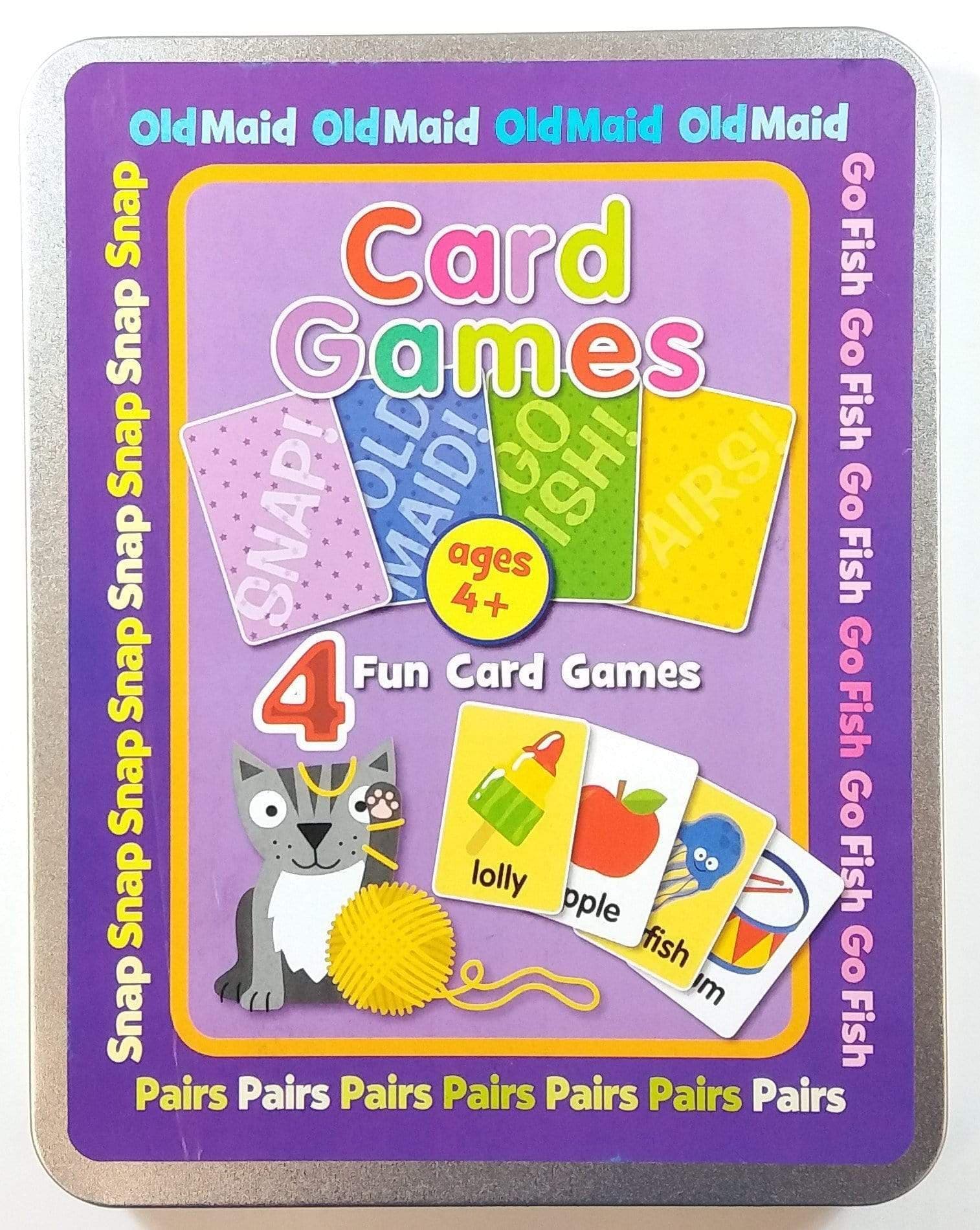 Card Games - 4 Fun Card Games |
