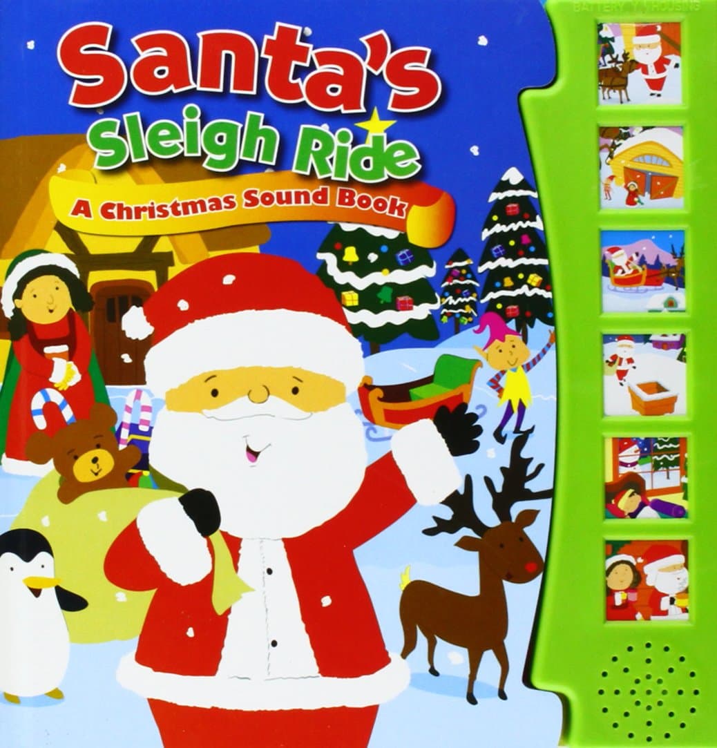 Sound Book Christmas - Santa's Sleigh Ride |