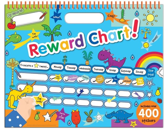 Reward Chart Blue |