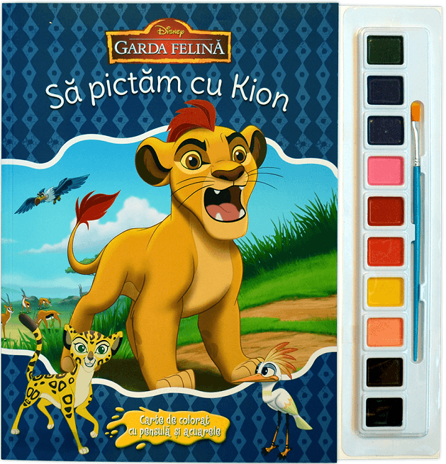 Garda Felina. Sa pictam cu Kion |