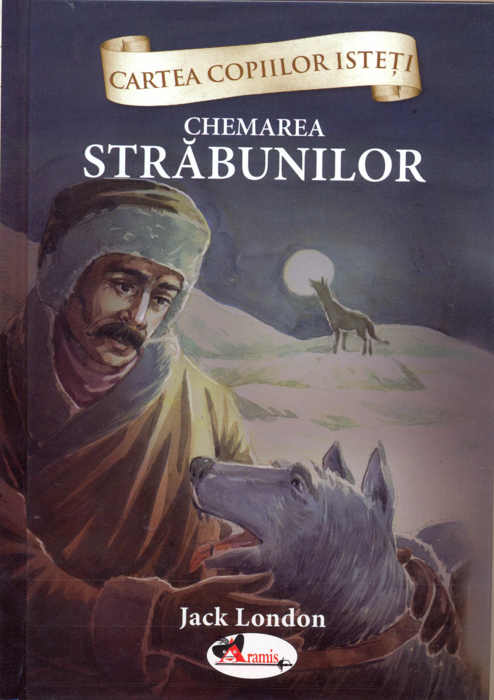 Chemarea strabunilor | Jack London